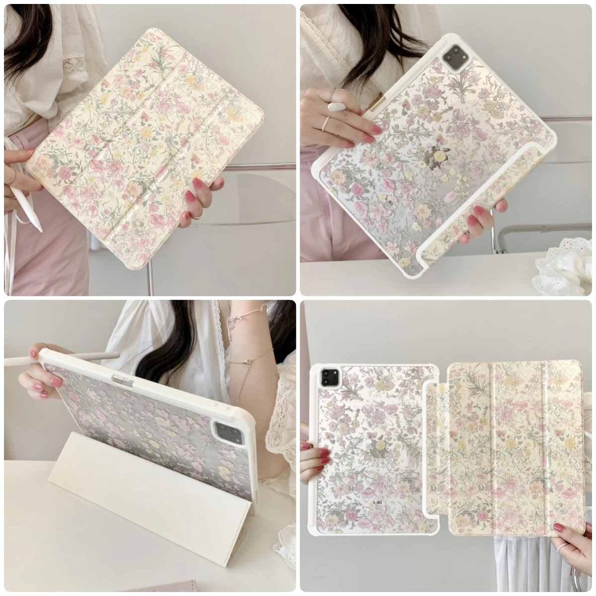Для 2024 нового iPad Φ Air Pro 11 13 12 9 дюймов 7 10 2 5th 6th 7th 8th 10th Generation Cover Mini6 5 4 3 10.9