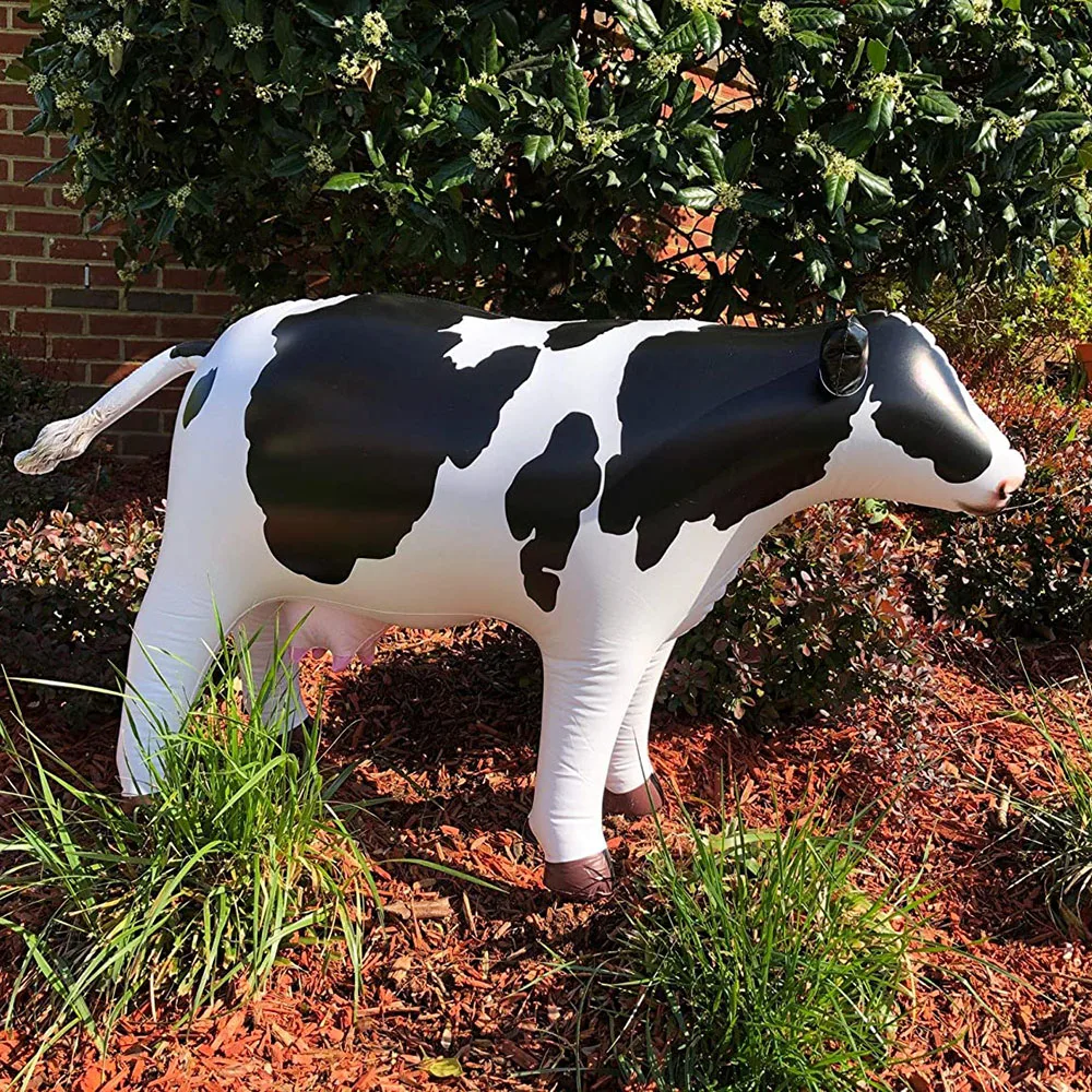 

Реалистичные надувные животные из ПВХ, корова, кролик, тигр, пятнистая собака, набивные животные на воздухе, дизайн свадебной сцены, товары для дня рождения