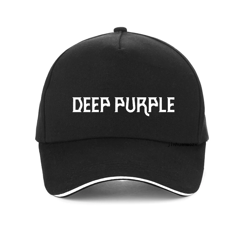 

Deep Purple Smoke on The Water baseball cap Hippie Goth men hat Gothic Emo Male Cool Female Sweetshirts Punk Rock snapback hats
