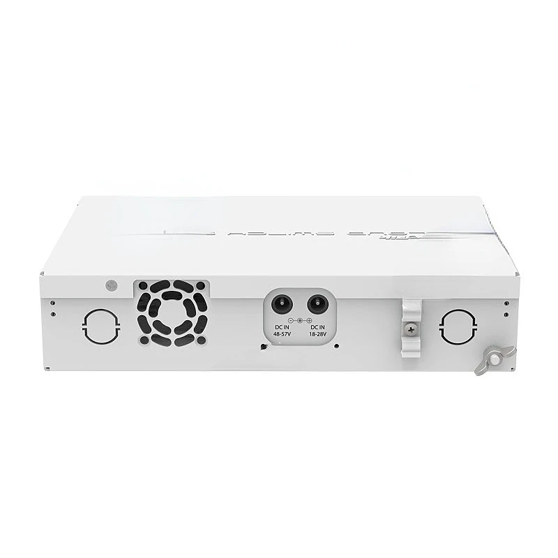 

CRS112-8P-4S-IN Full Gigabit Eight Electrical Ports Four Optical Ports Gigabit Switch Desktop Version second-hand