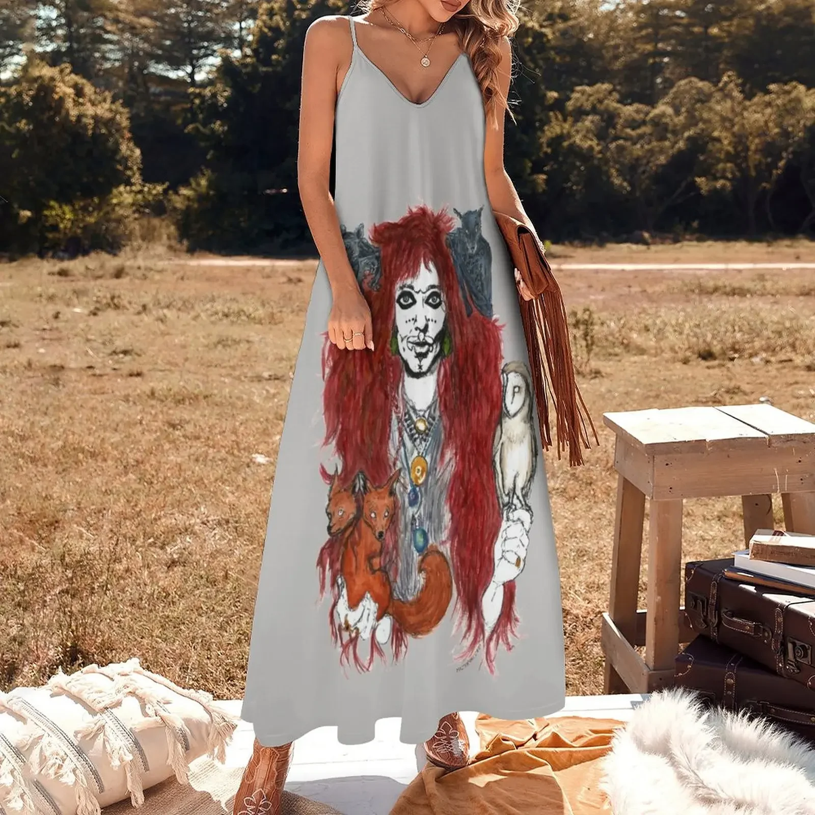 Легендарное платье без рукавов Vali Myers элегантные женские комплекты платья для