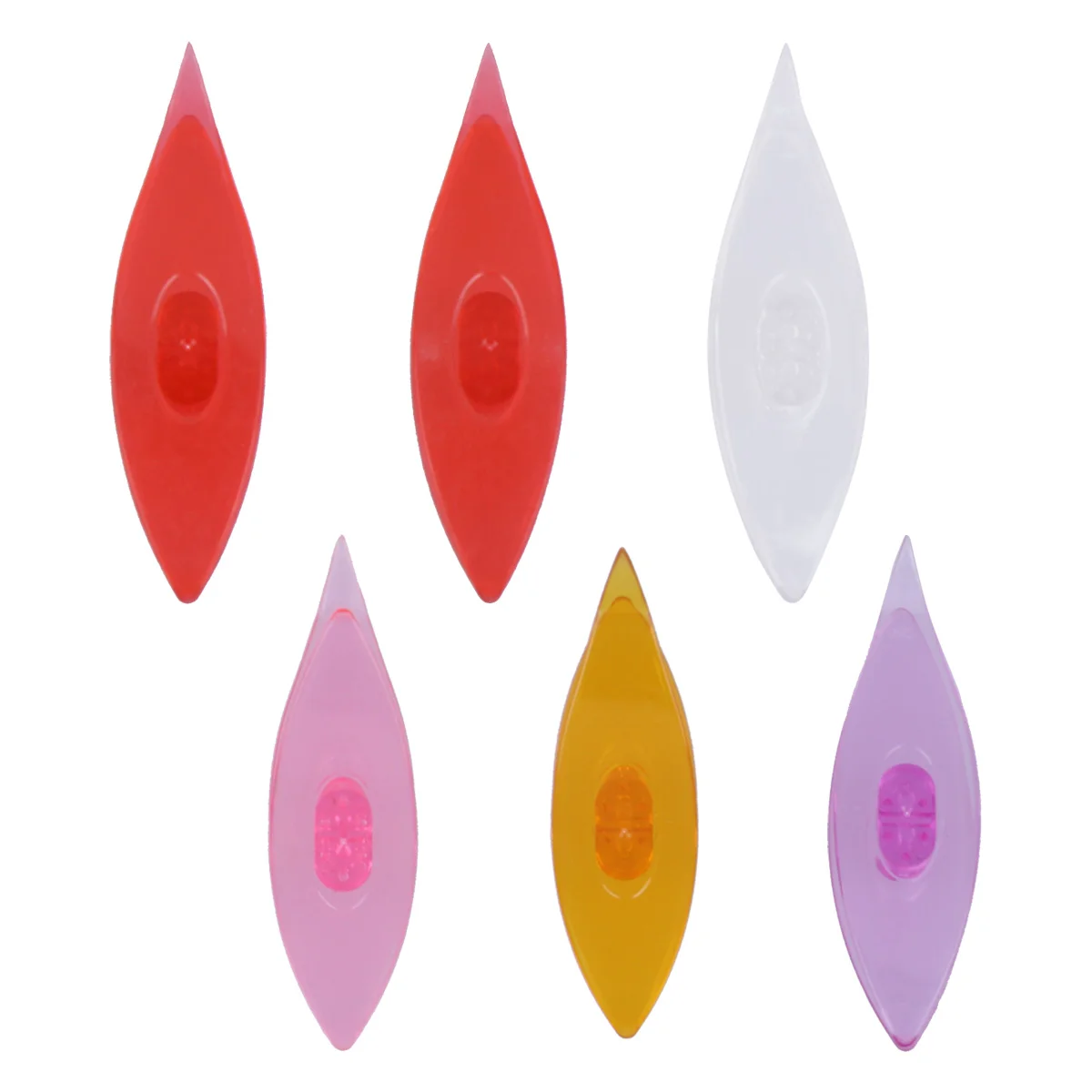 

6pcs Shuttles Creative Fashion Chic Knitting Shuttle Hand Knitting Tool Sewing Accessories Tatting Shuttle Tools