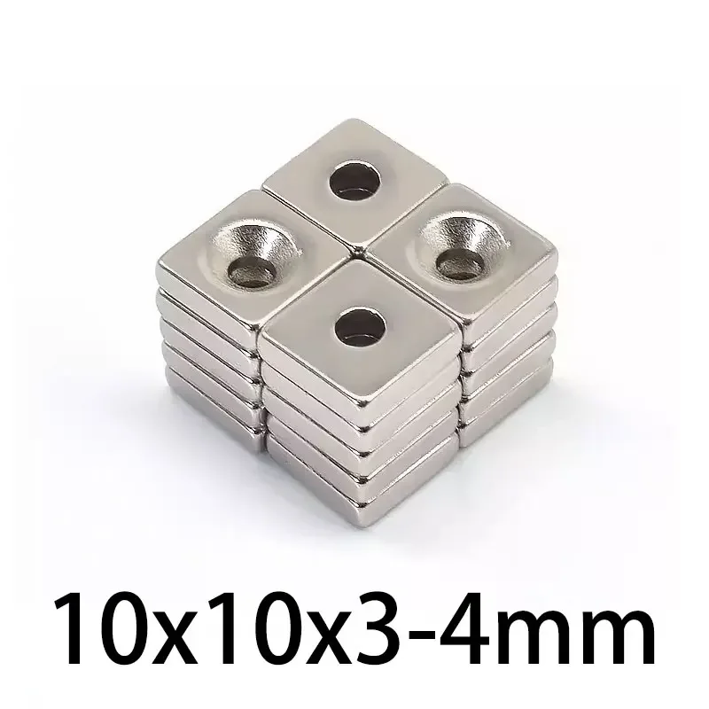 

Суперсильный квадратный магнит 10x10x3-4 мм для домашних холодильников, офисов DIY 10*10*3-4
