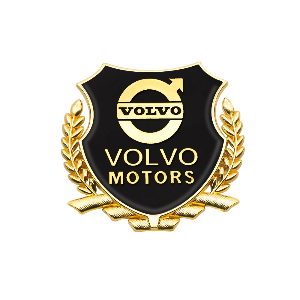 

3D металлическая наклейка на багажник автомобиля, эмблема, значок, наклейки, украшение для Volvo XC70 V60 XC60 XC90 V50 S60 V90 V40 S40 XC40 S90 V70 T6