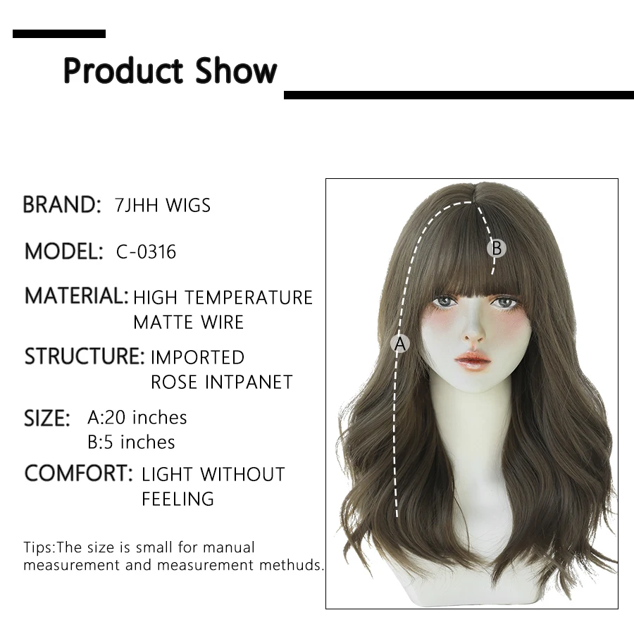 7JHH парики Черный Боб волнистые кудрявые синтетические высокотемпературные