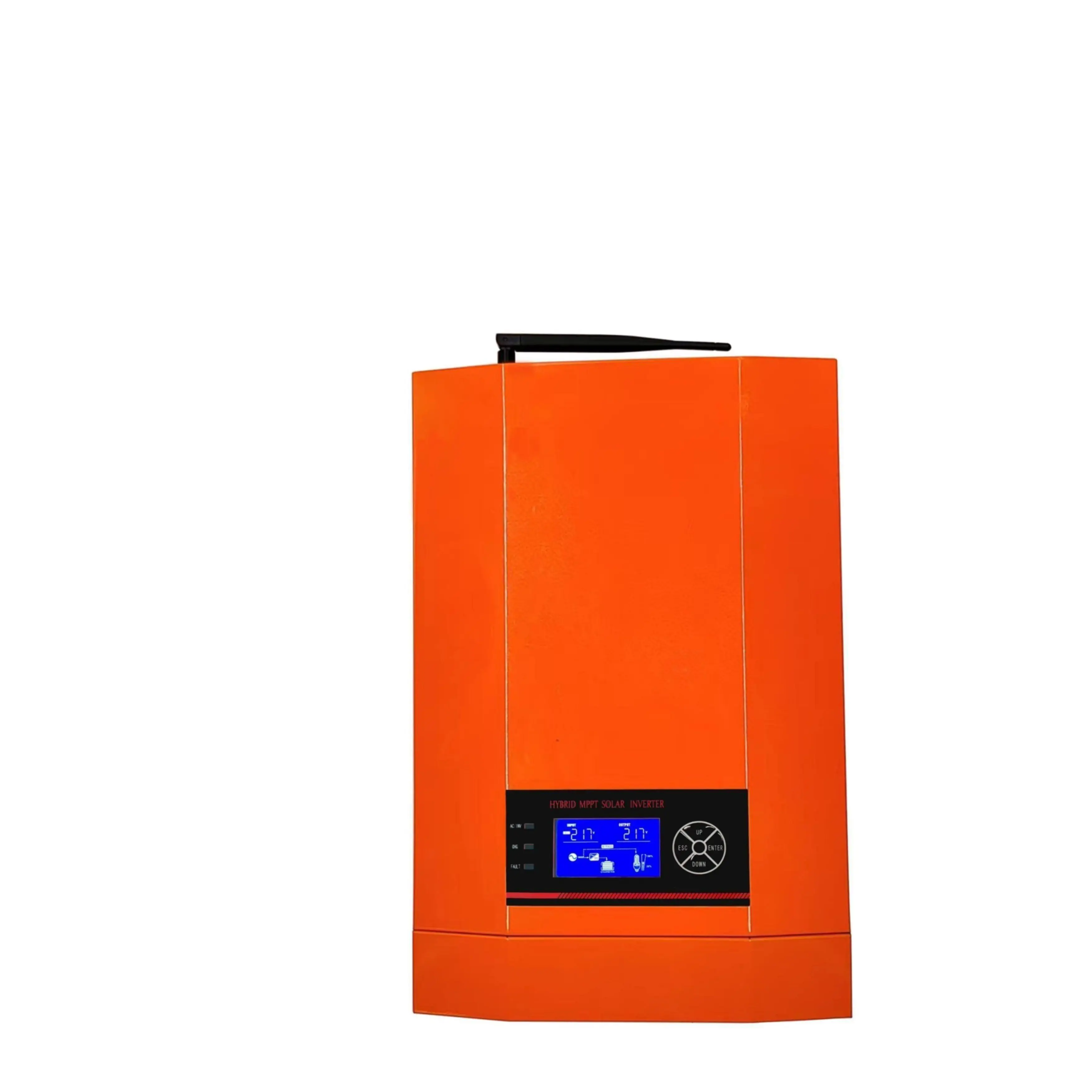 

CE ROHS off grid 5500w dc 48v 230v pure sine wave hybird solar 100A mppt inverter 3 years warranty