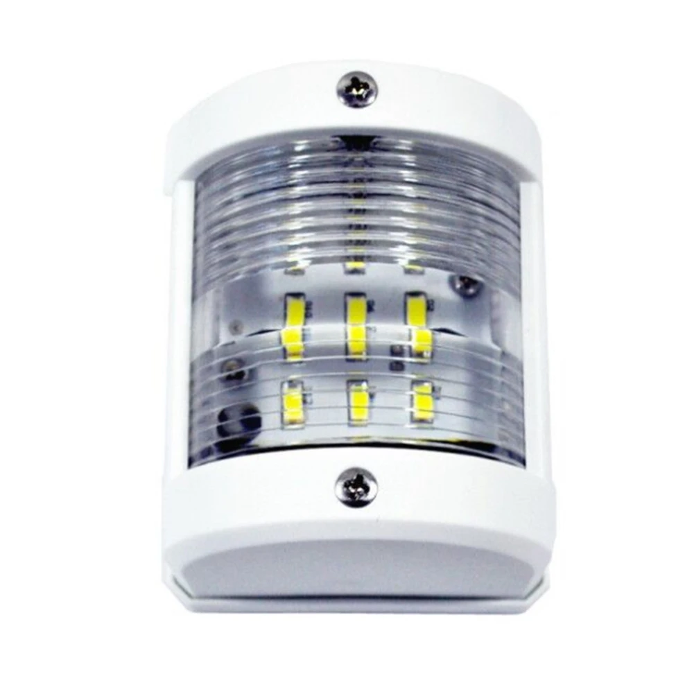 

Boat 12V Navigation Lights White Stern Light Marine Safe Night Sailing Signal Lamp for Fishing Boat Yacht Pontoon