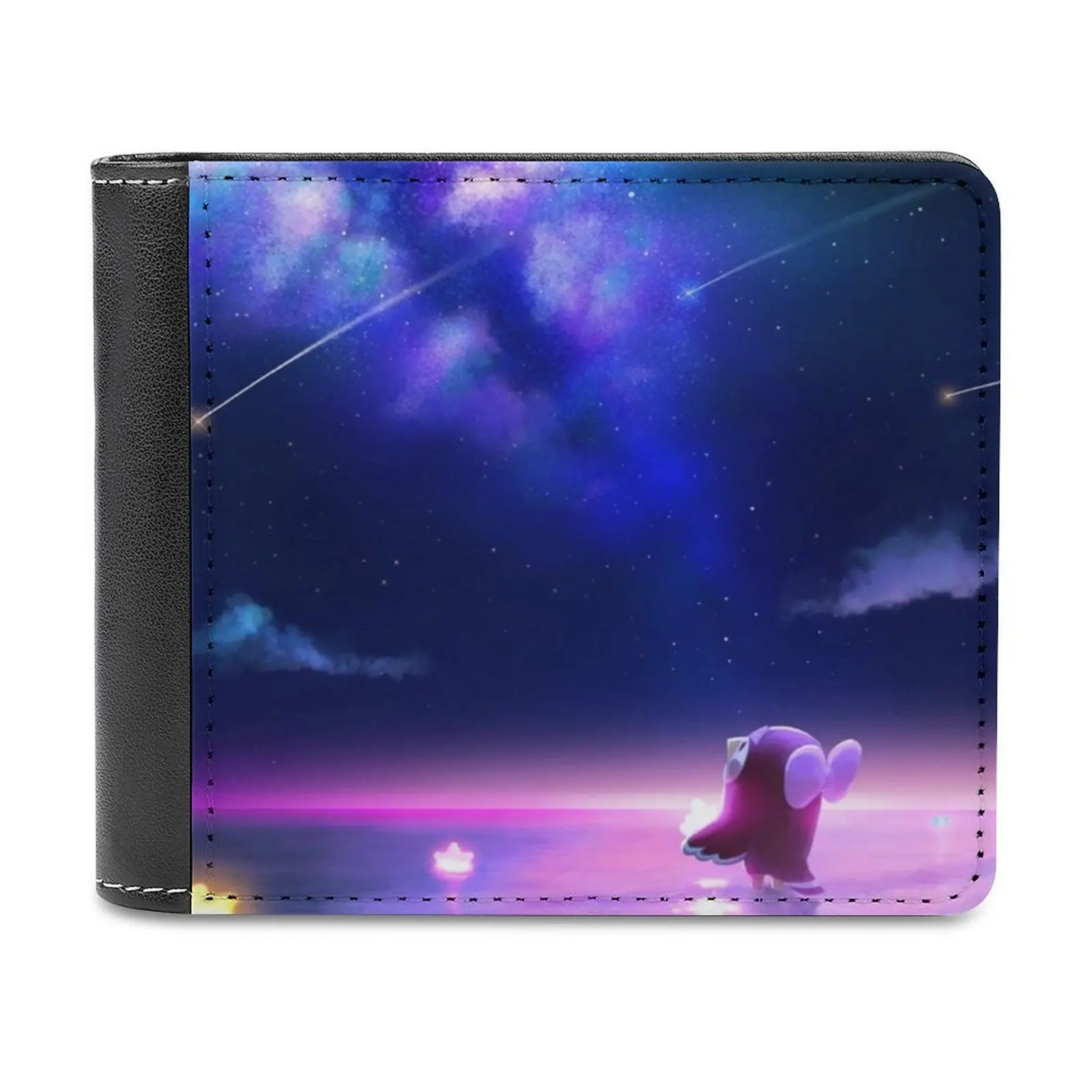 

Новинка, модный мужской кошелек из искусственной кожи, женские кошельки, персонализированные кошельки, кошелек из искусственной кожи с пер...