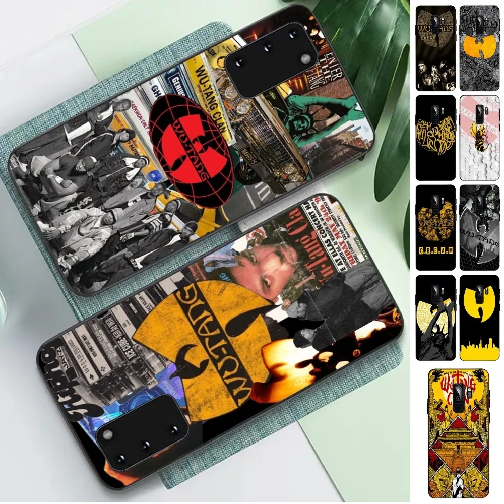 WU-T--TANG CLAN Phone Case For Samsung S 9 10 20 21 22 23 30 24 Plus Lite Ultra FE S10lite Fundas