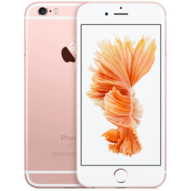 Фото Смартфон Apple iPhone 6S, 2 ГБ ОЗУ, 16/64 ГБ ПЗУ, iOS A9, б/у, с функцией распознавания отпечатков пальцев, NFC, разблокированный, оригинальный, 4,7 дюйма, сенсорный экран 3D Touch №2