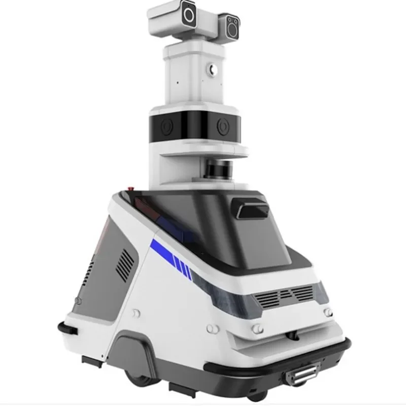 uwant UGV-8 Коммерческий патрульный робот искусственного интеллекта с системой