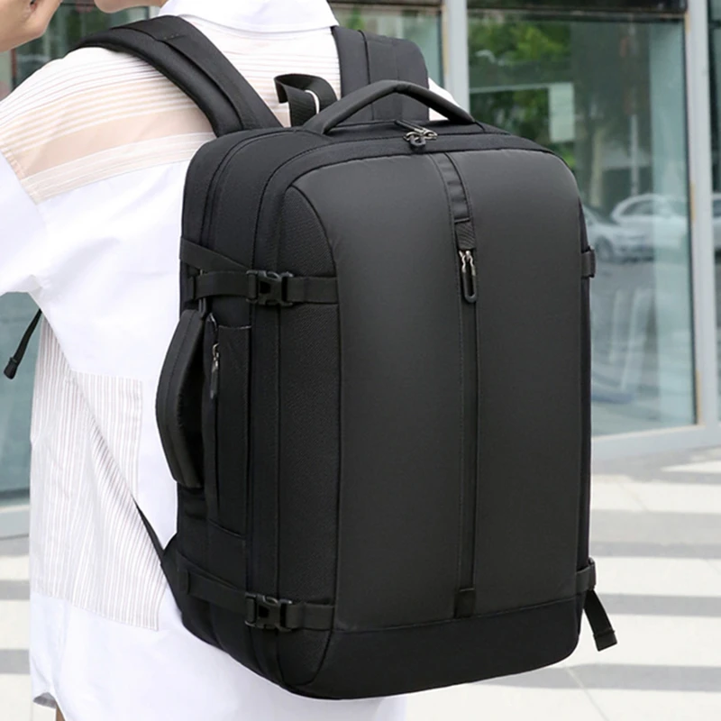 

Reflective Men's Laptop USB Backpack Waterproof Schoolbags Pack Notebook School Bag Travel Bag For Male Women Female
