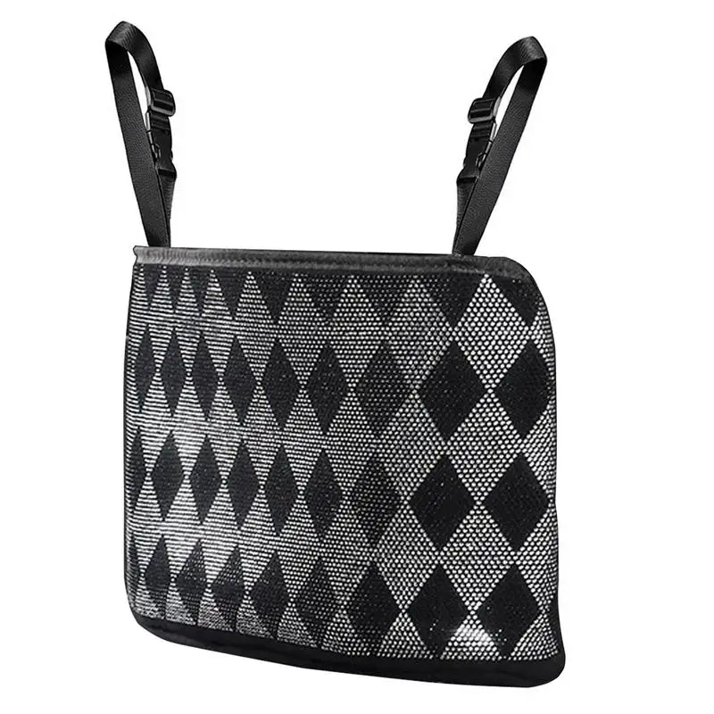 

Car Handbag Holder Interior Auto Seat Middle Box Seat Hanger Storage Bag Hanging Pocket Handbag For Men Women Girls Kids