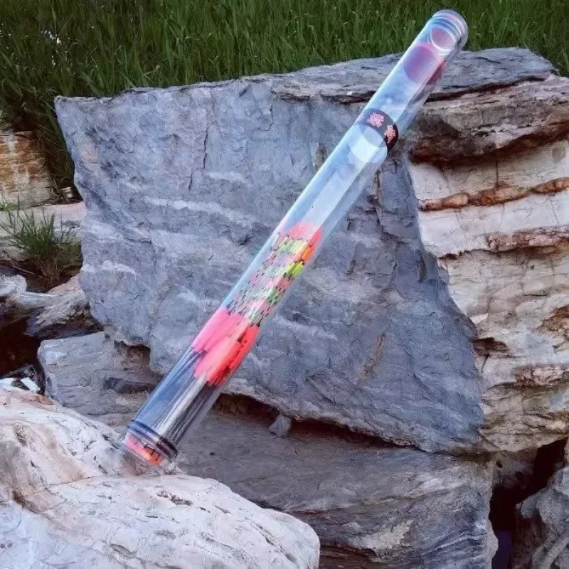 Прозрачный нагруженный поплавок для гранул не протекаемый герметичный удочки