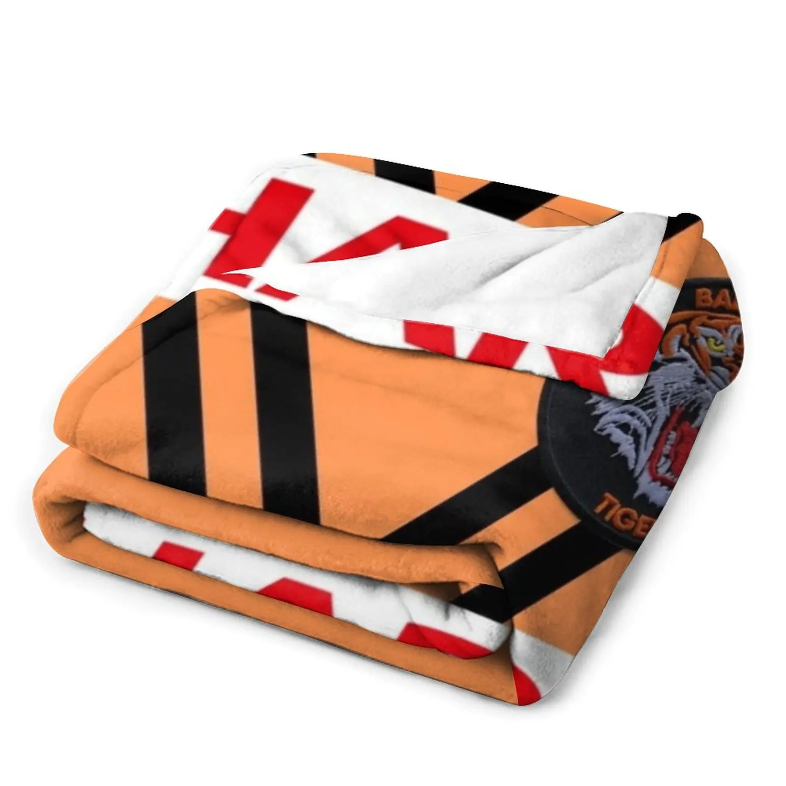 BALMAIN TIGERS 1981 плюшевое одеяло