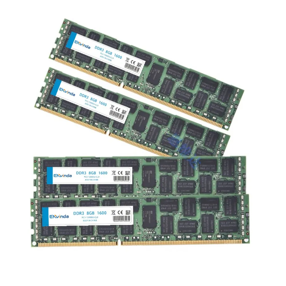 DDR3 4GB 8GB 16GB 32GB Server Memory REG ECC 1600 1333 1866 2133 2400 2666 MHz PC3 RAM Support x79 x58 LGA 2011 Motherboard images - 6