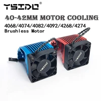 ysido 4274 4268 brushless motor fast cooling heatsink w4010 hight rpm fan for arrma traxxas hsp 17 18 rc monster truck car