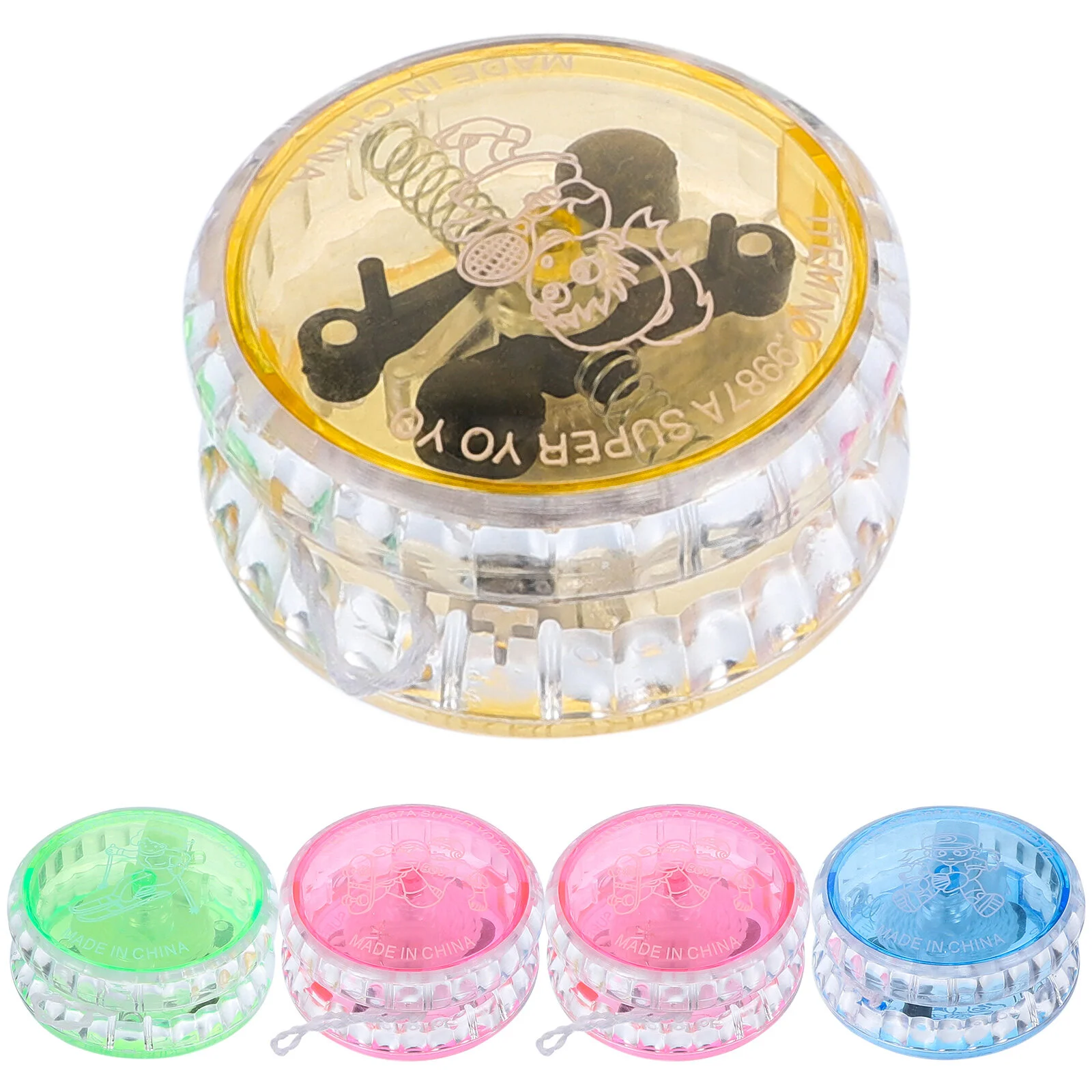 

Детские товары, детская игрушка Йо-Йо, светодиодный шар, пластиковые игрушки, подарок светильники в виде игрушек