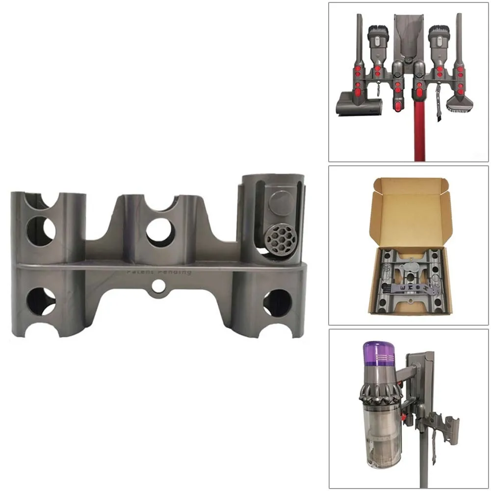 

1pcs Storage Holder For Dyson V7 V8 V10 Absolute Brush Vacuum Cleaner Attachmenr Storage Bracket Home Storage Accessories