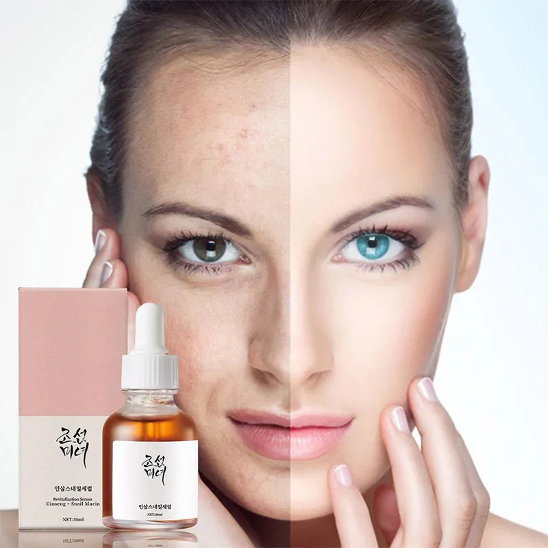 

Сыворотка для лица с экстрактом улитки, 30 мл