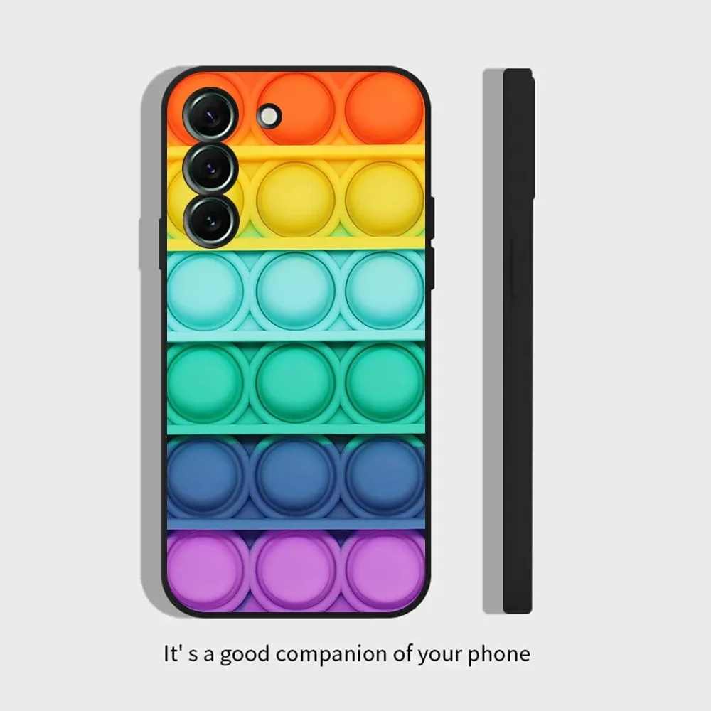 Силиконовый чехол для Samsung S21 S22 Ultra S20 S30 plus S23 ultra5G