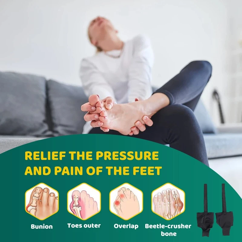 

1 пара, ортопедический корректор большого пальца ноги