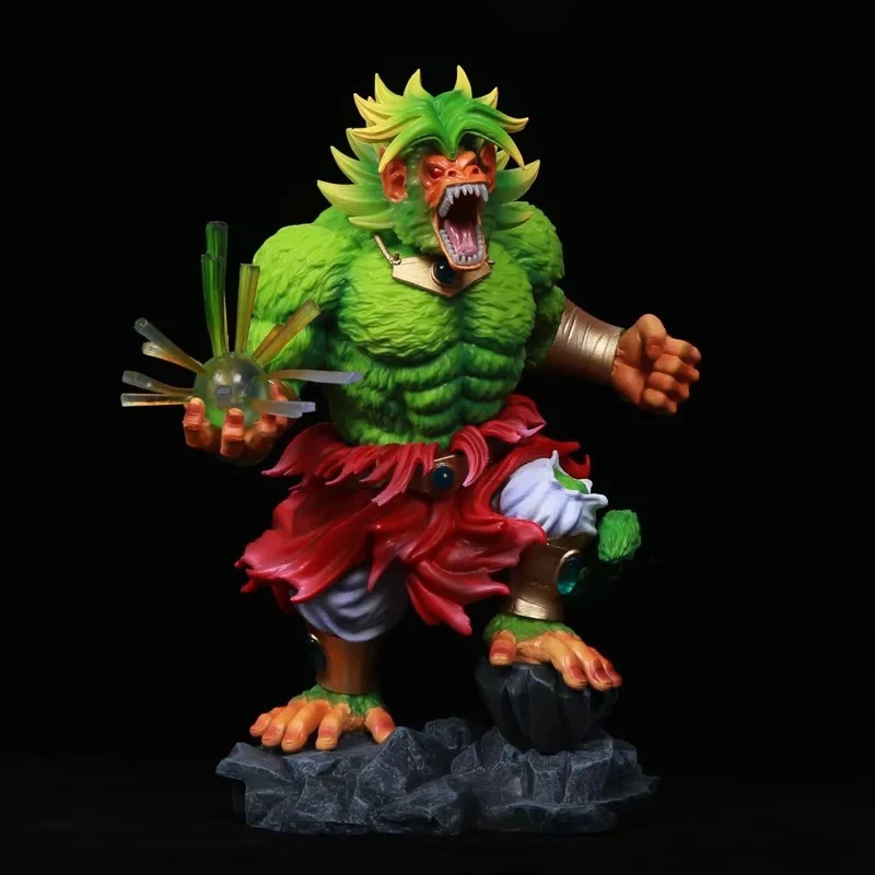 

Anime Dragon Ball Z Action Figure Toys Broli GK Son Goku Super Saiyan PVC Modle Doll Figma Decoration Gifts for Children Boy