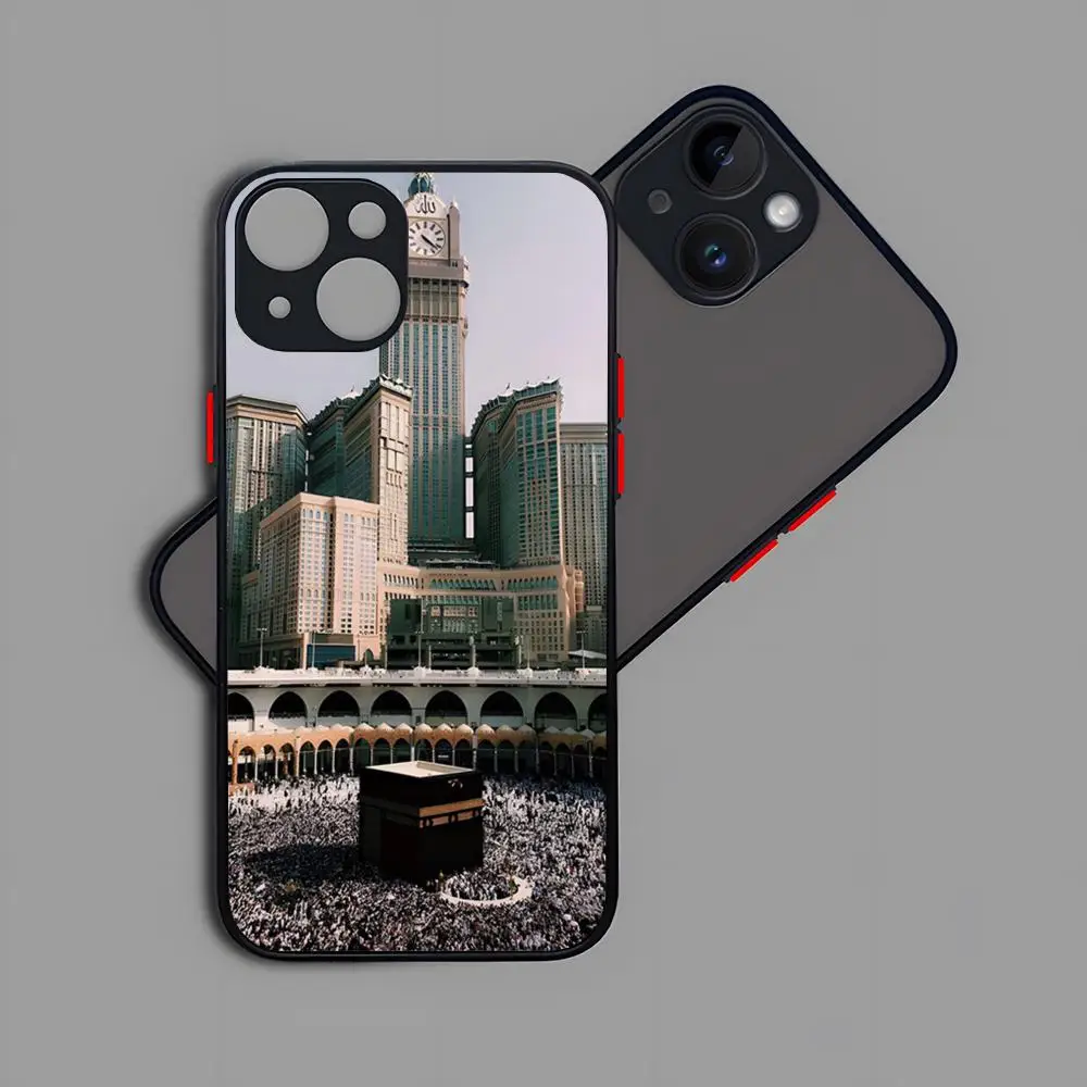 Матовый Прозрачный чехол для IPhone 16 15 14 13 12 11 Pro Max X XR 7 8 Plus