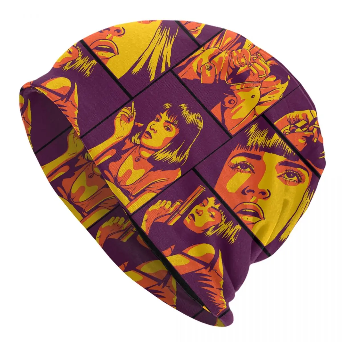 

Кепка Skullies, пленка, криминальная фантастика, Mia Wallace Merch, лучший друг, подарки, костюм для всесезонных черепов