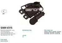 

GNR-V315 для разъема типа 12V A4 - A5 - Q5 2,0 TDI (LIN)