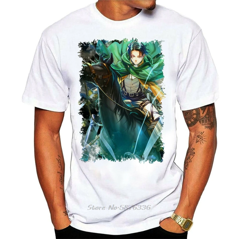 

Attack On Titan T Shirt Gamer Shirt Cotton Unisex Tee Top Quality Gift summer Oversized Tee anime Shirt