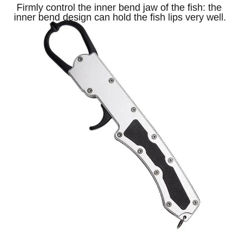 

Рыболовное устройство-зажим, рыболовные приманки из нержавеющей стали, держатель для губ, захват, плоскогубцы с весовой шкалой, линейка, инструмент, Снасть