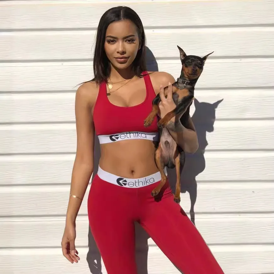 Летний новый однотонный комплект для отдыха с буквенным принтом горячая