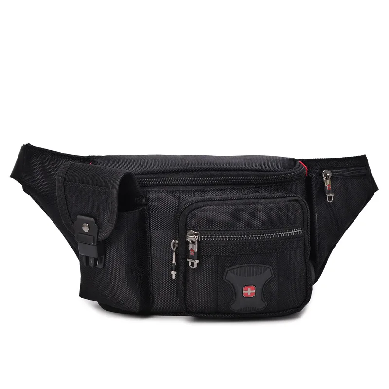 

waist pack Men bag black Belt bag fanny pack for women bum bag Male waist pouch hip bag Multi-function Casual Riding pouch bolso