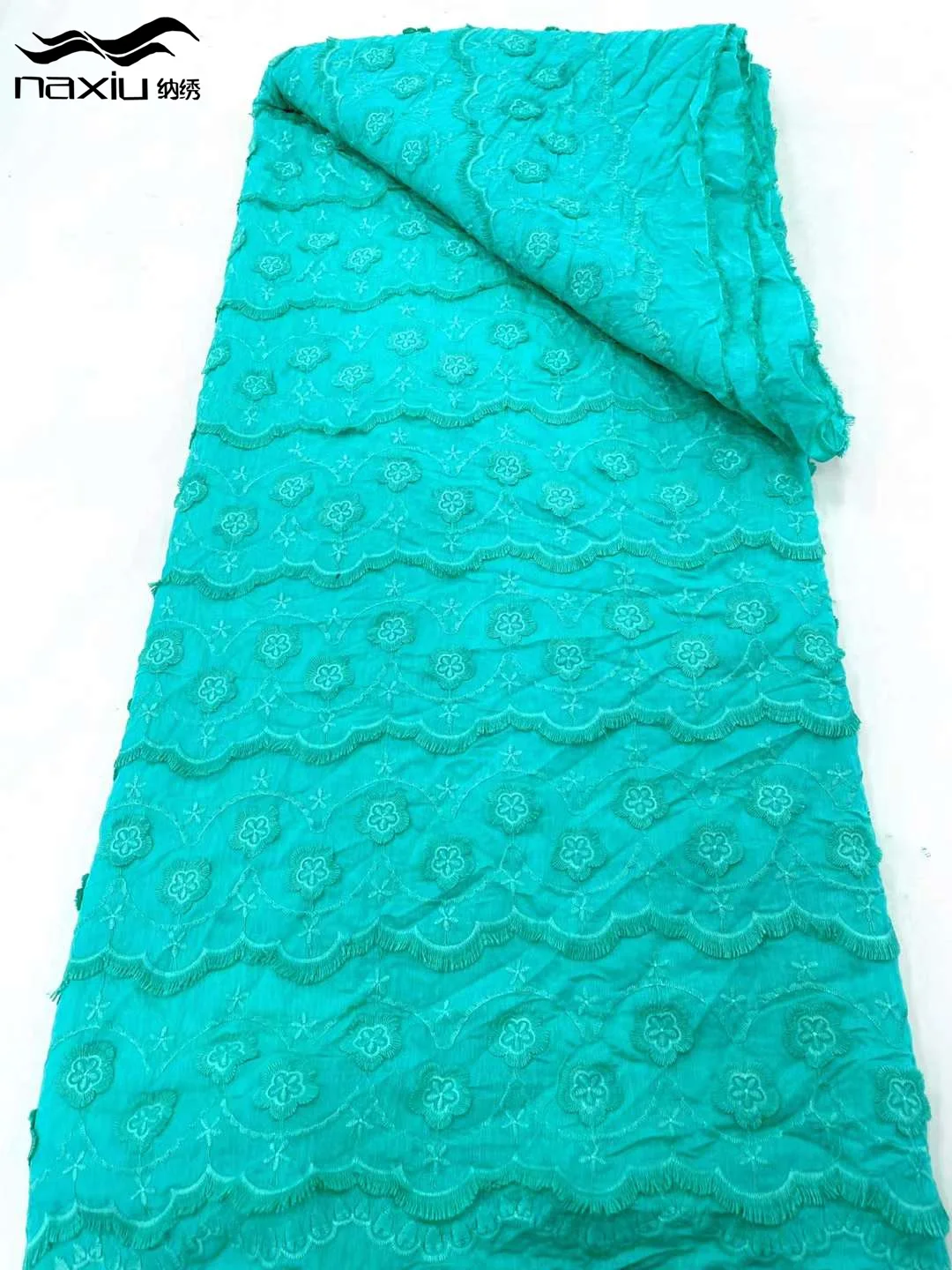 Новейшая африканская кружевная ткань Madison 2024 вышивка французское Тюлевое