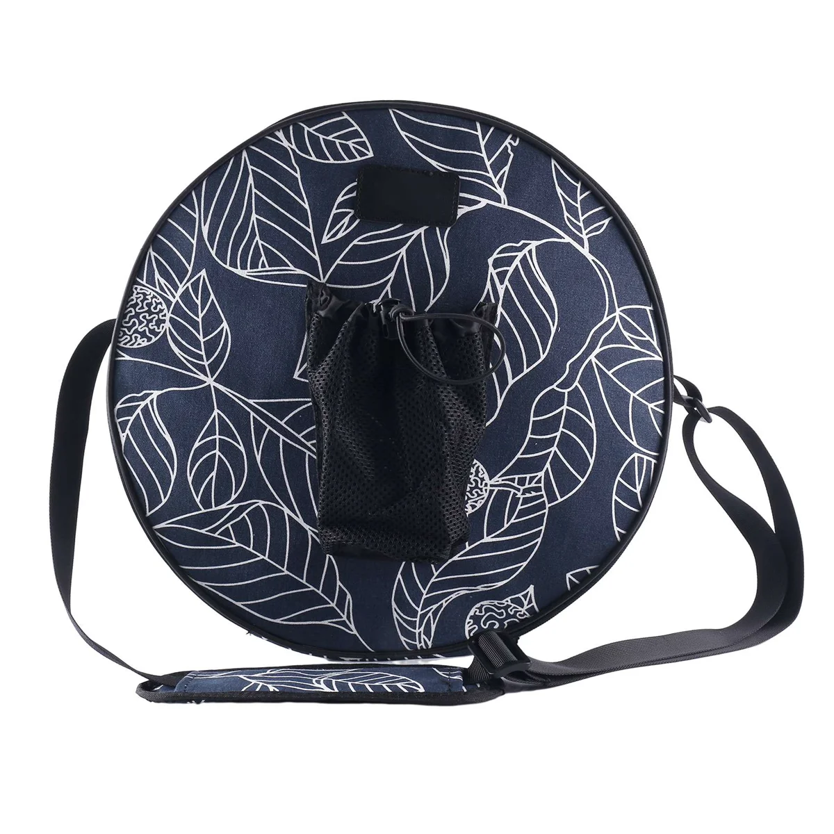 

33X14cm Canvas Yoga Wheel Bag Multifunctional Dharma Wheel Special Large Capacity Storage Yoga Clothes Yoga Towel Bag