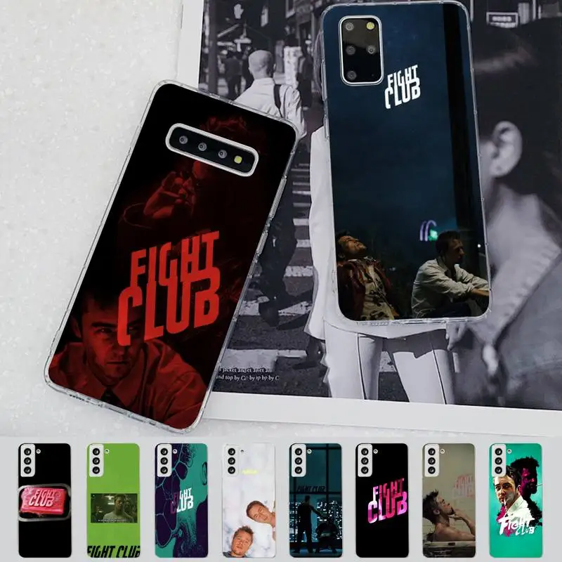 

Fight Club Phone Case for Samsung S21 A10 for Redmi Note 7 9 for Huawei P30Pro Honor 8X 10i cover
