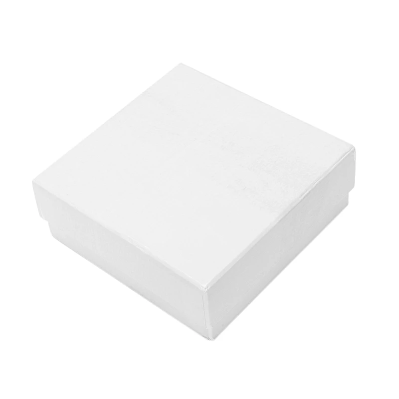 

5X Lab 81 Positions Graduated Cryo Vial White Paper Box 1.8 Milliliter