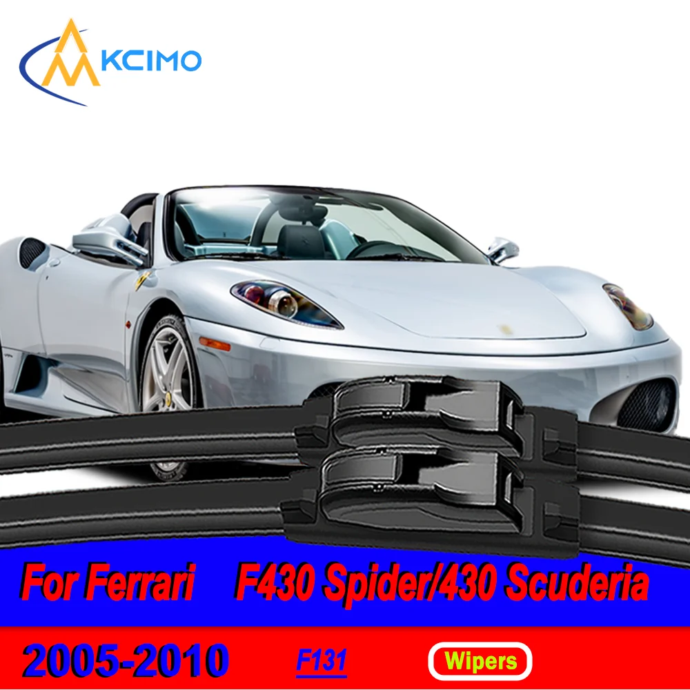 Фото Комплект рычагов стеклоочистителя из 2 предметов для Ferrari F430 Spider/430 Scuderia F131 2005-2010, аксессуары для переднего лобового стекла 2010 2009 2008 2007 2006 №1