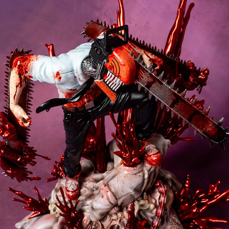 

Фигурки героев аниме «бензопила», 29 см