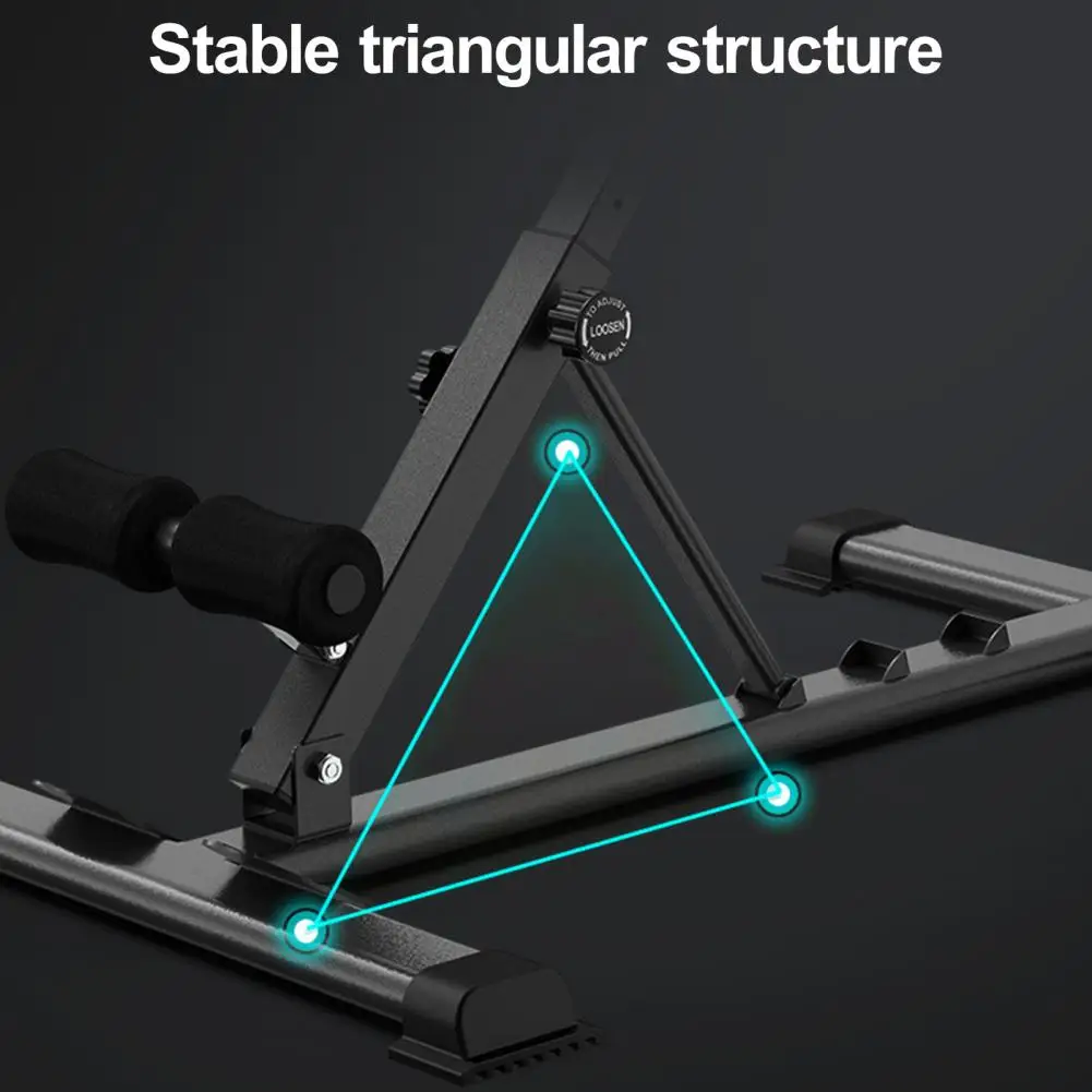 Римский стул Скамья для удлинения спины с гиперудлинителем Упражнения брюшного