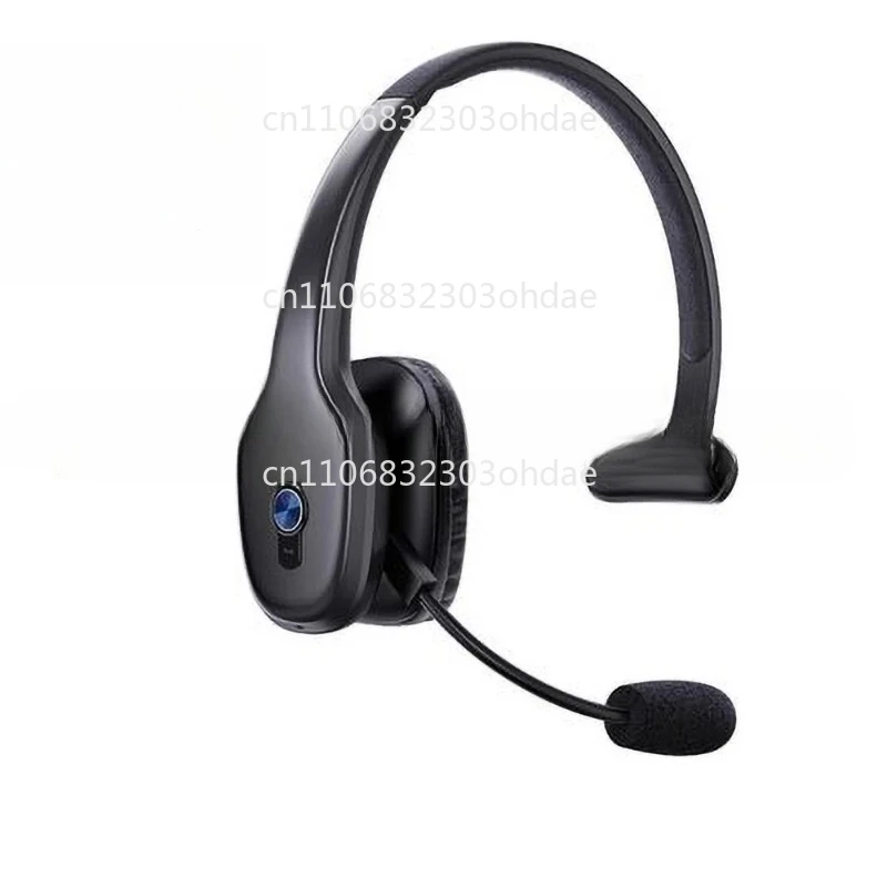 Фото Беспроводная гарнитура H1 с микрофоном Грузовики Dect Bluetooth-гарнитура Офисный колл-центр №3