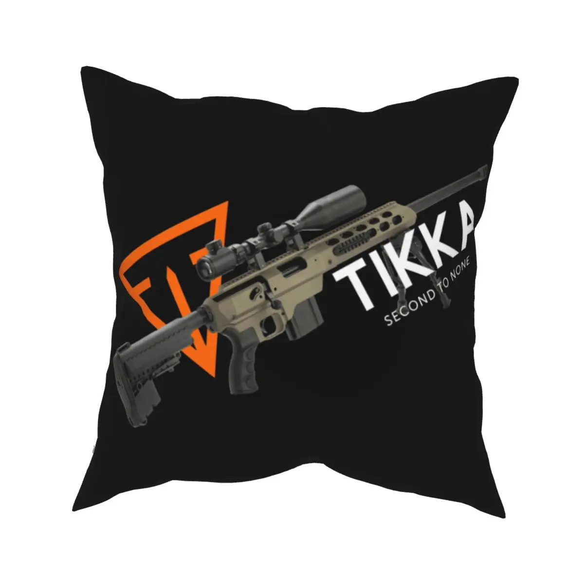 Наволочка для снайперской винтовки с принтом Tikka T3 Logo Mdt Tac21 |