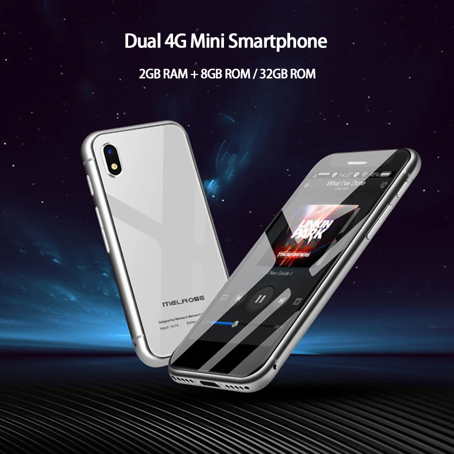 Компактный смартфон Melrose K15 ультратонкий сотовый телефон с экраном 2 45 дюйма на