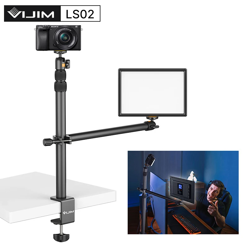 VIJIM LS02 многофункциональная настольная подставка с зажимом 124 см регулируемая