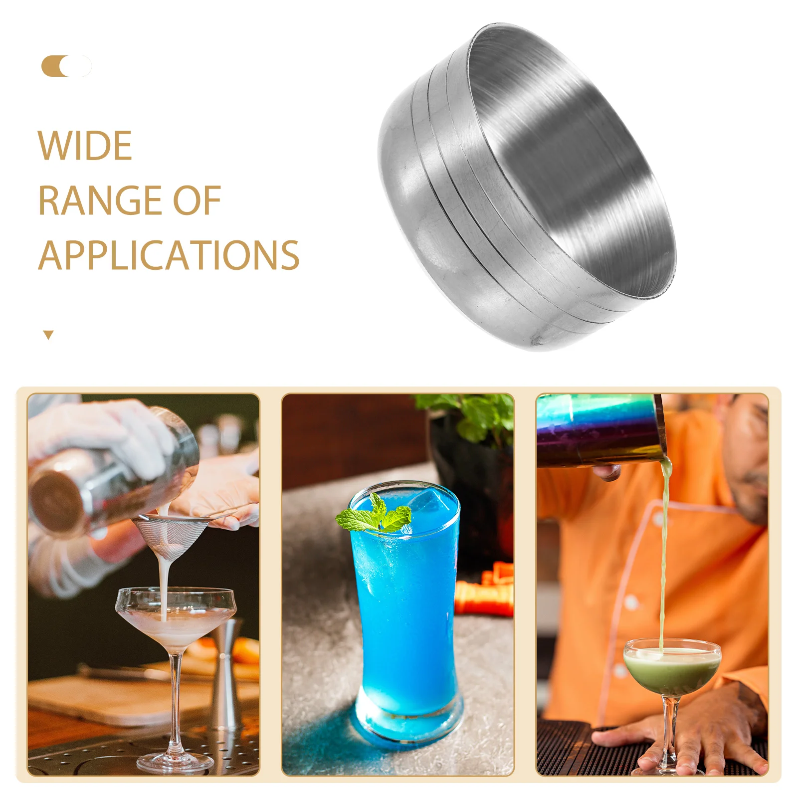 Крышка для встряхивания чашки шейкер сменные крышки подачи бара защитные от