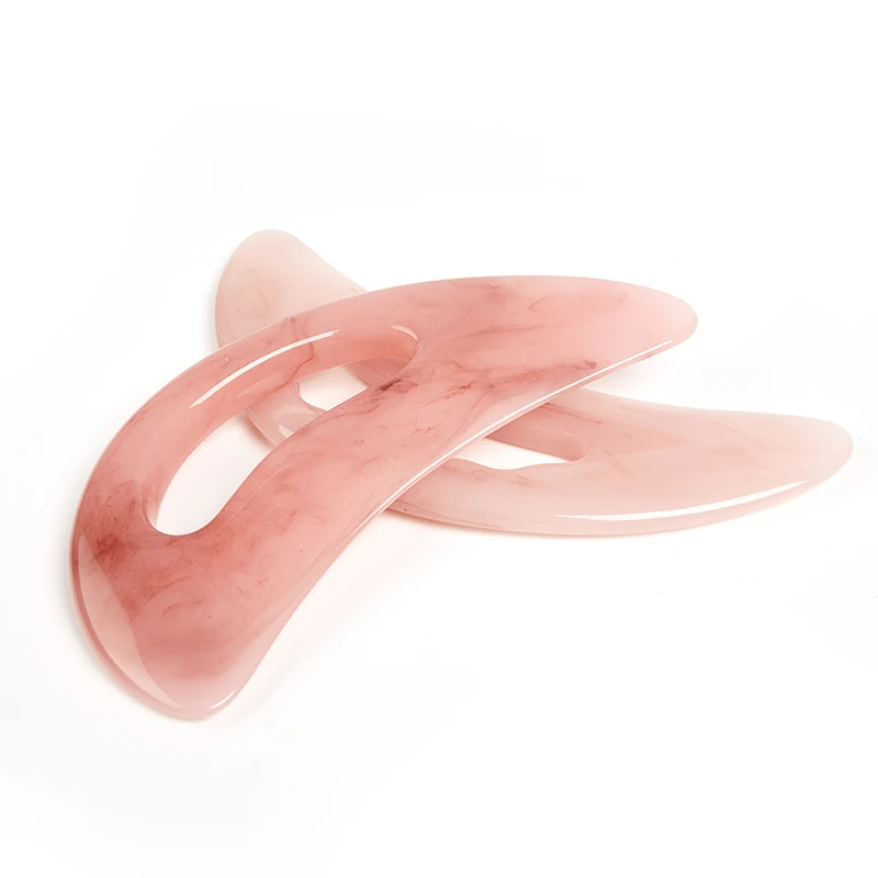 Натуральный скребок для гуаши из пчелиного воска смола доска Гуаша массажный