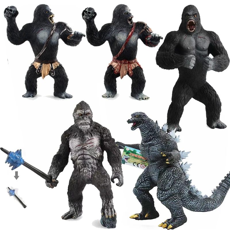 

Экшн-фигурка GodAzillas против Kong, движущаяся игрушка Godzilla Gojira Koning Van De Monsters, Коллекционная модель, игрушки для детей, птица