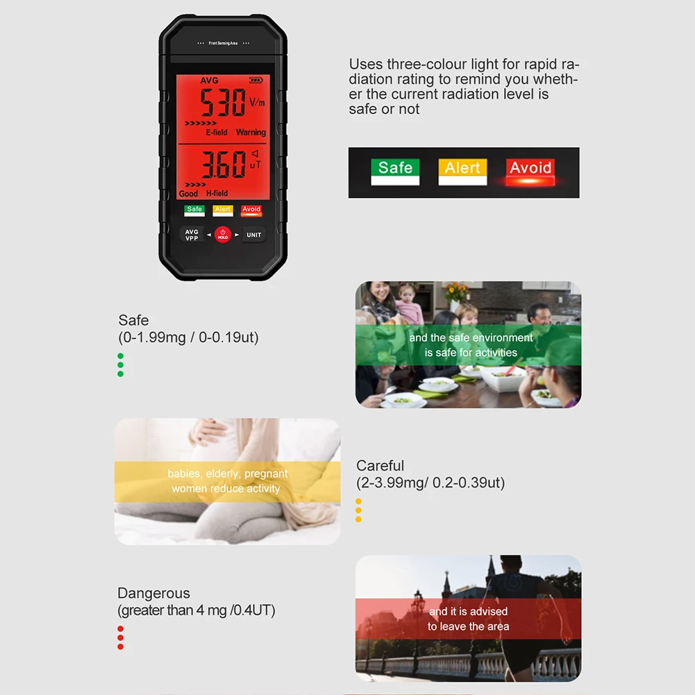 

New Radiation Detector Geiger Counter Geiger Counter Nuclear Radiation Detector