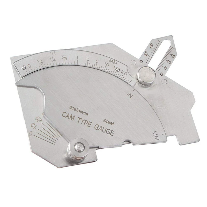 

Retail 3X Sturdy And Accurate MG-8 Welding Gauge Weld Gage Test Bridge Cam Welding Ulnar Inspection
